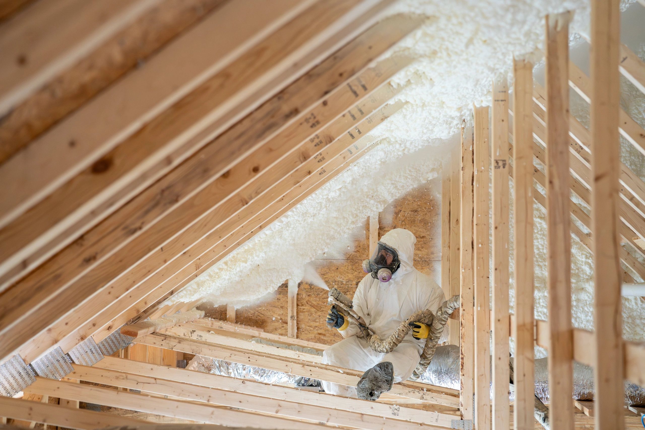 attic crawlspace insulation