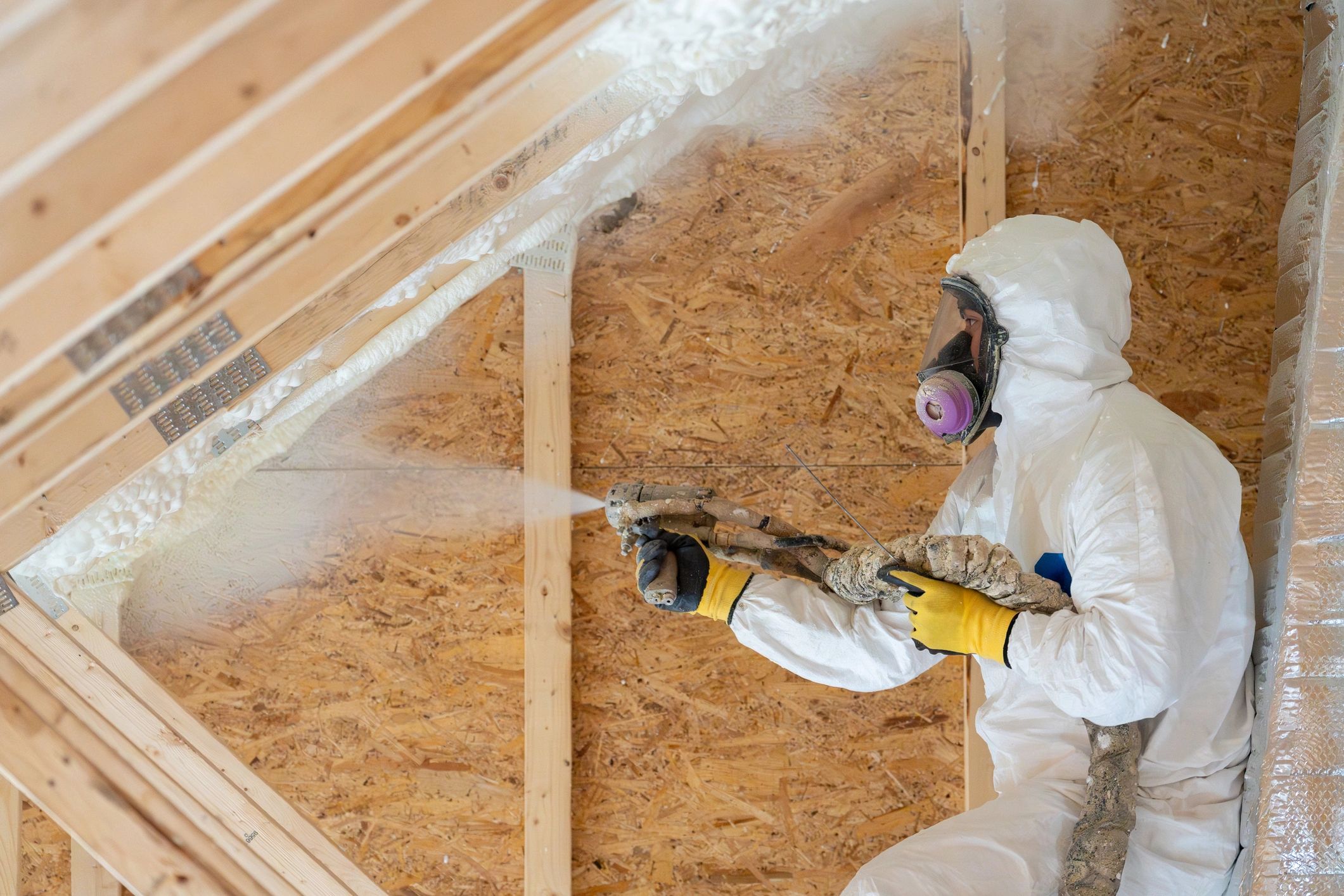 residential home insulation spray foam
