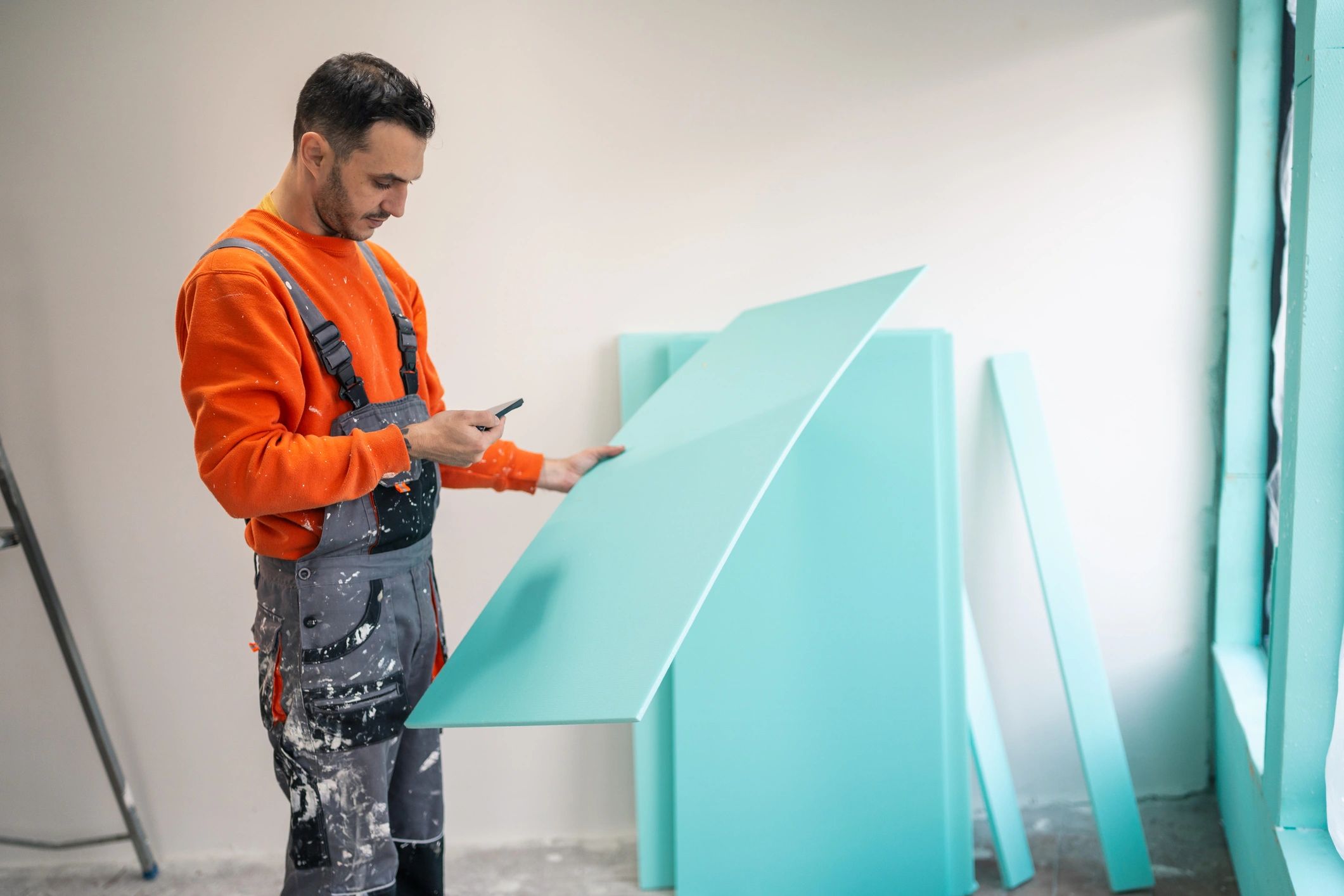 Modern insulated home interior